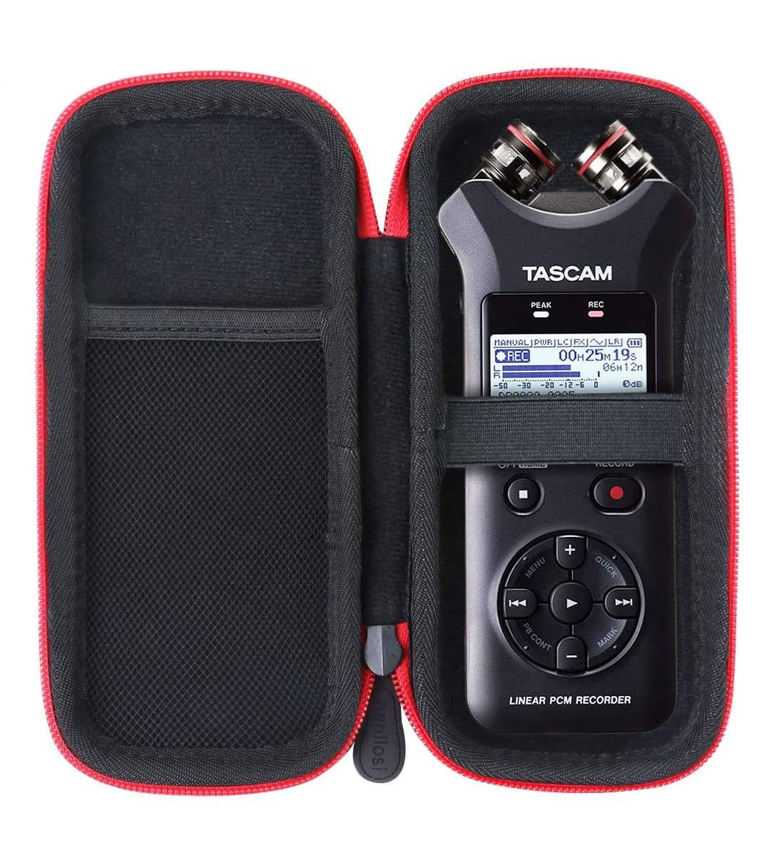 Aenllosi Custodia Tascam DR-07XP DR-07X Rigida EVA