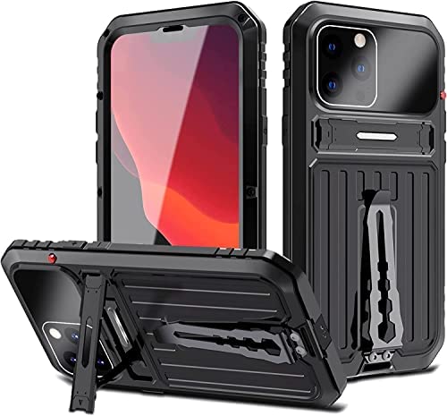 Redpepper iPhone 14 cover alluminio antiurto con cavalletto