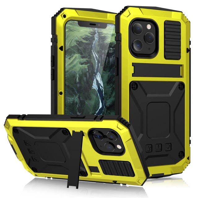 Redpepper iPhone 13 Pro cover alluminio kickstand
