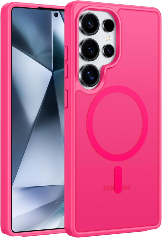 Redpepper Galaxy Cases S25 Ultra cover magnetica opaca blu
