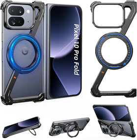 Redpepper Pixel 10 Pro Fold Cover Magnetica Opaca Traslucida