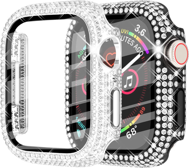 Redpepper Apple Watch 40mm cover strass con vetro