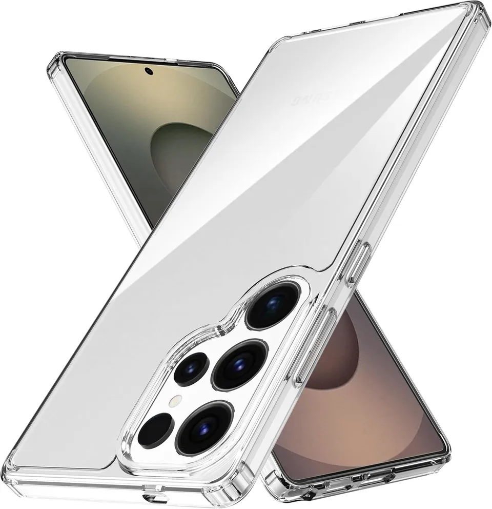 Redpepper Galaxy S25 Ultra Cover Trasparente TPU Sottile