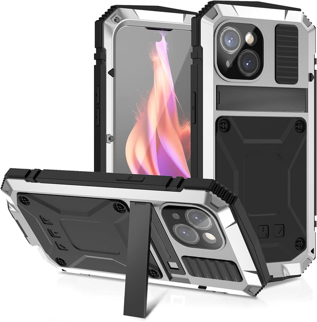 Redpepper 15 Plus Cover Corazzata Nera in Metallo