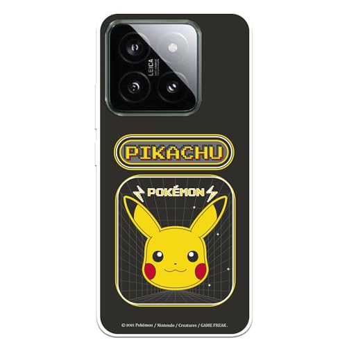 La Casa de las Carcasas Xiaomi 14 custodia Pikachu Videogioco silicone