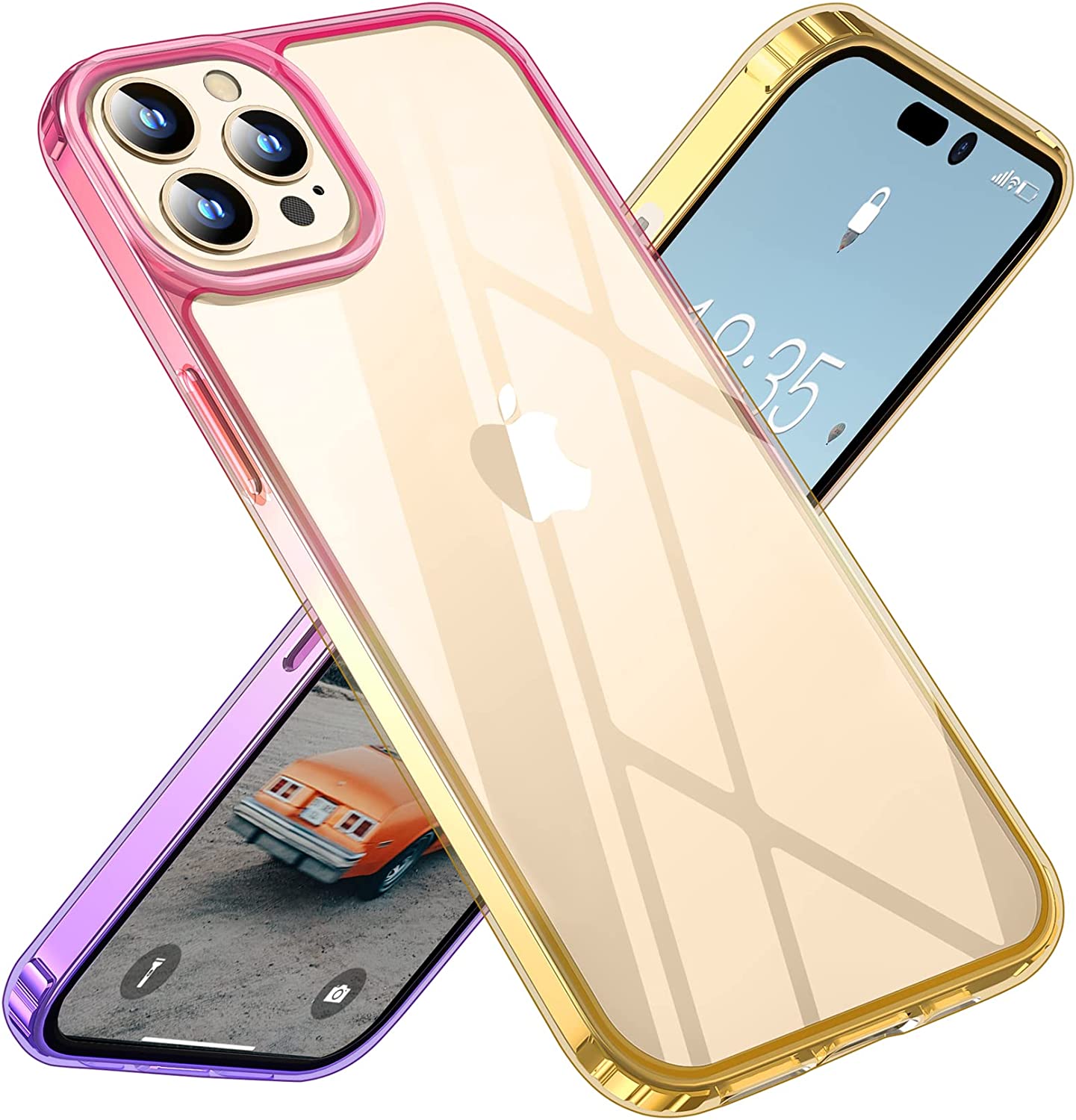 Redpepper iPhone 14 Pro Max cover trasparente slim antiurto