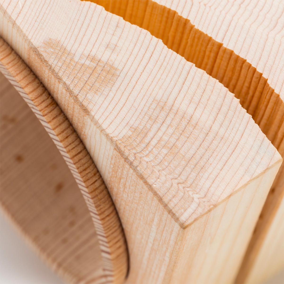 VAIA Cube Imperfetto Amplificatore Smartphone Legno Unico