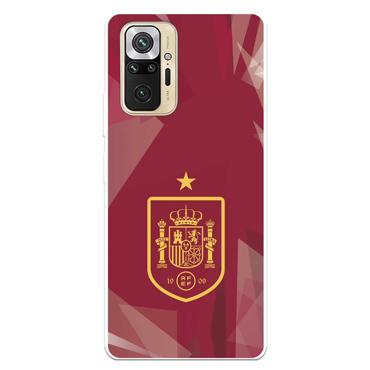 La Casa de las Carcasas Squadre Redmi Note 10 Pro custodia Spagna scudo