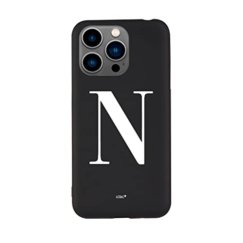 La Casa de las Carcasas Personalizzate iPhone 15 Pro custodia silicone nero anticaduta