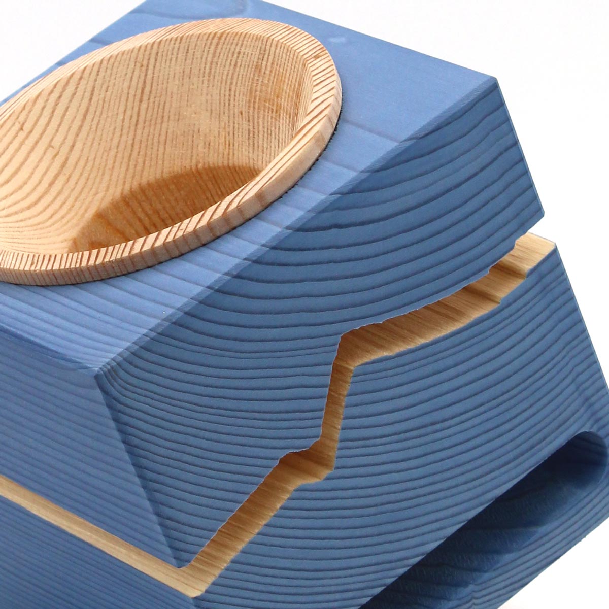 VAIA Cube JOY amplificatore legno verde lime 10cm