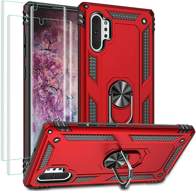 Redpepper Galaxy Note 10 Plus cover con stand e pellicole