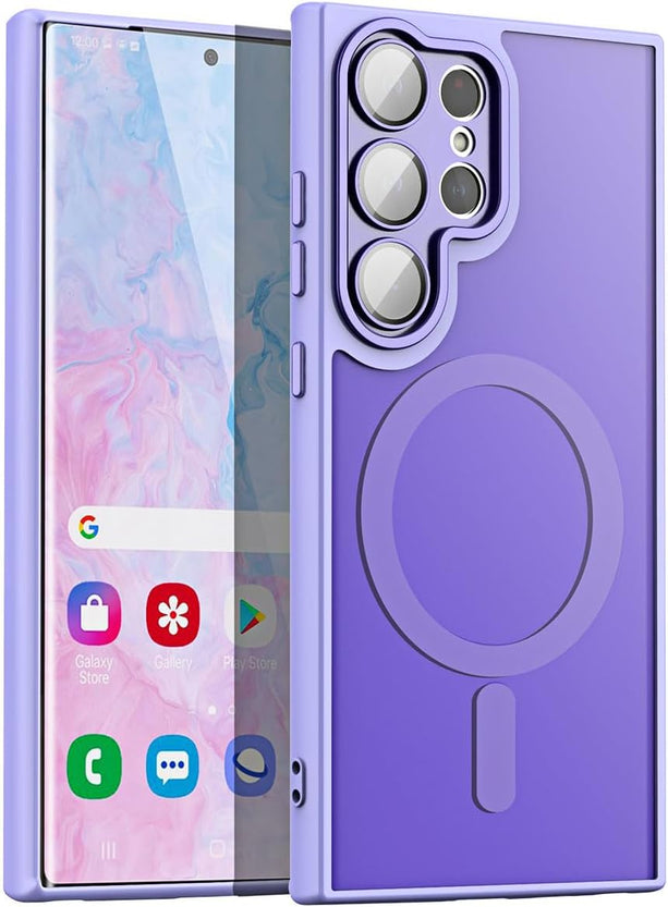 Redpepper Galaxy cover S24 Plus S25 Plus grigia 3 strati