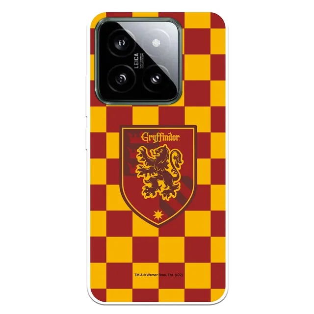 La Casa de las Carcasas Licenze Ufficiali custodia Xiaomi 14 Scudo Grifondoro