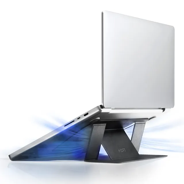 MOFT Invisible Series supporto MacBook 16" nero grafene