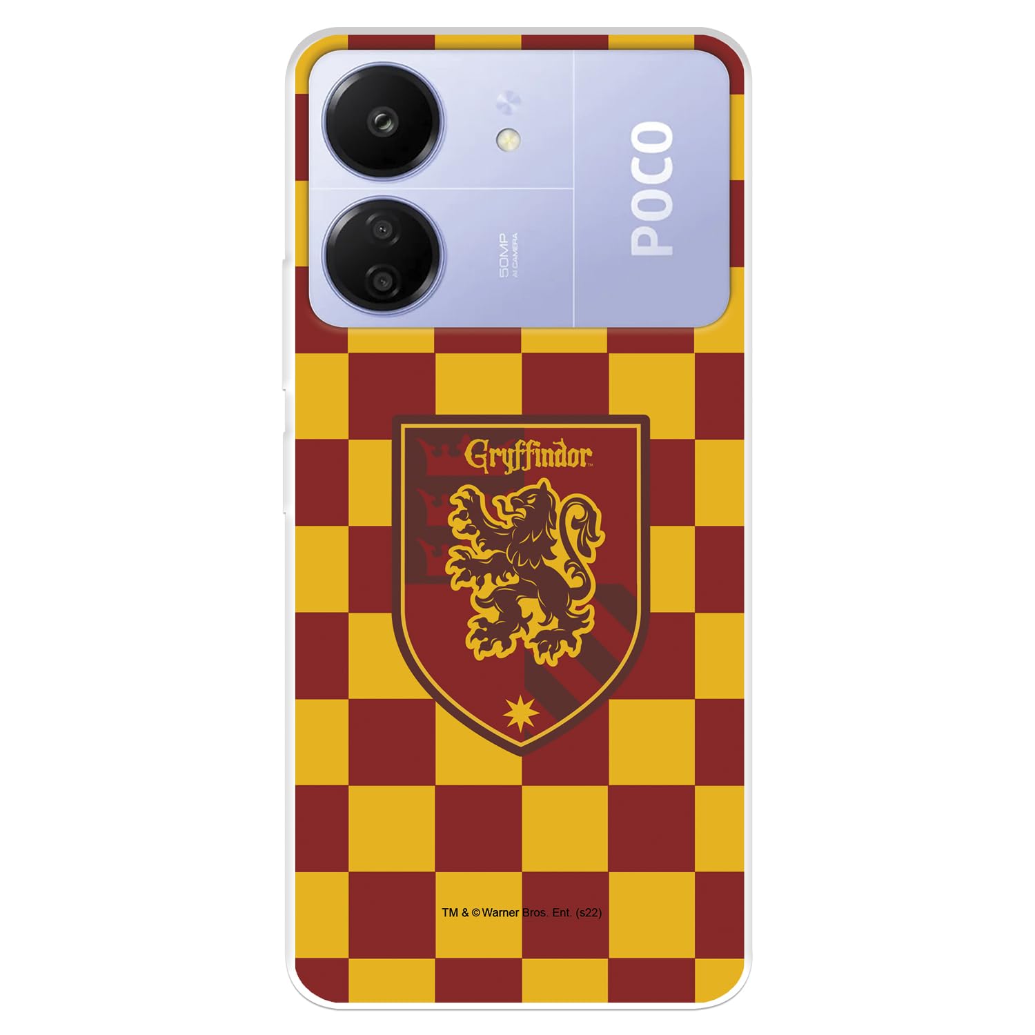 La Casa de las Carcasas Licenze Ufficiali cover Redmi 13C Stemma Hogwarts