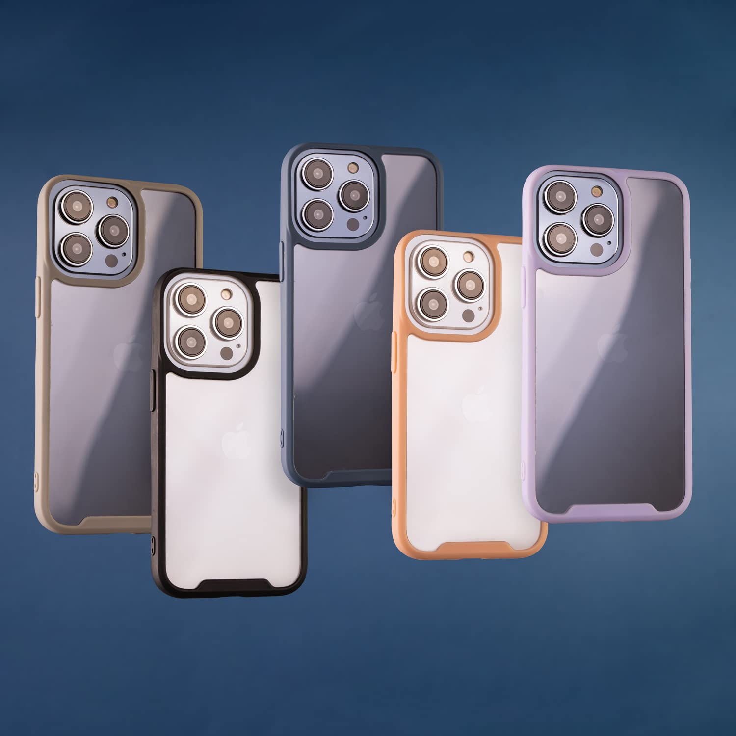 La Casa de las Carcasas Bumper custodia Galaxy A55 5G malva TPU