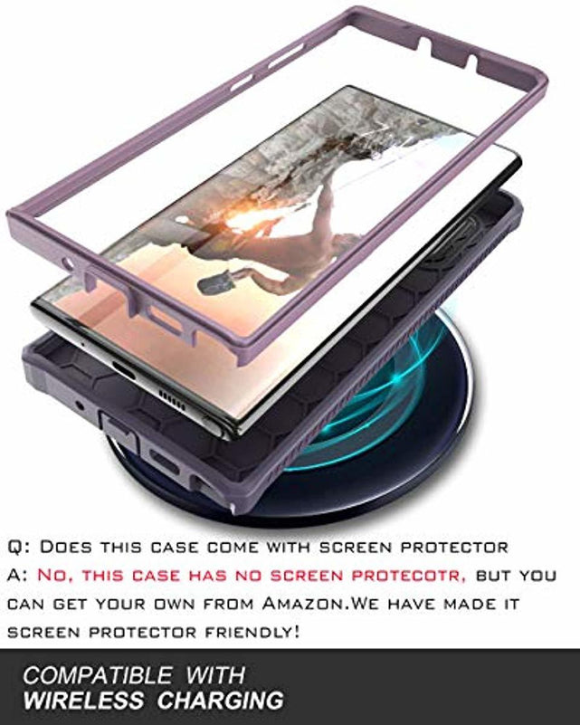 Redpepper Galaxy Note 10 Plus Cover Viola Stand