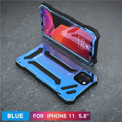 Redpepper iPhone 11 Pro Max Cover Alluminio Antiurto