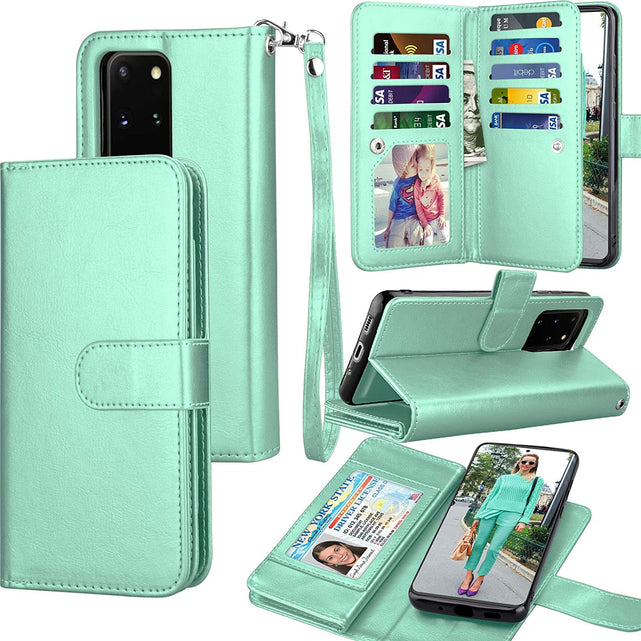 Redpepper Galaxy S20 Ultra cover portafoglio pelle carte
