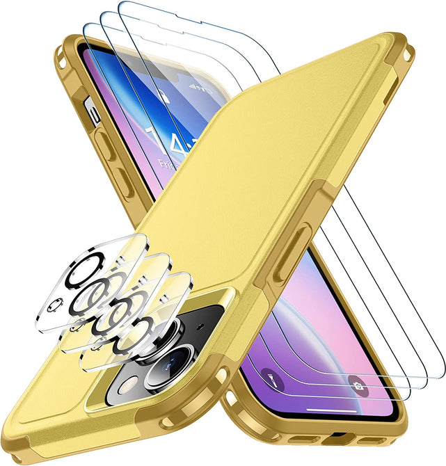 Redpepper iPhone 14 Cover Antishock Nera Full Body