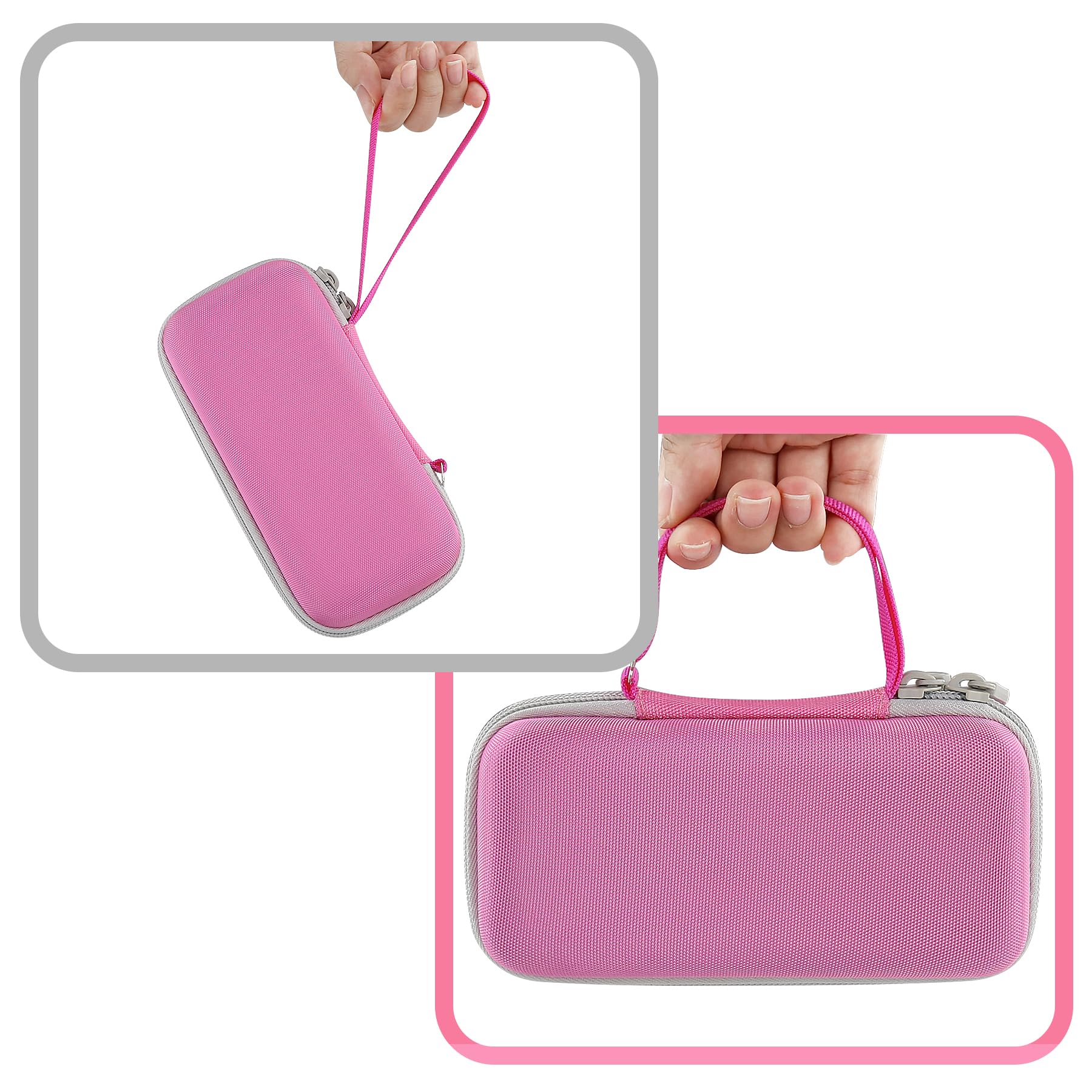 Aenllosi 3D Pen Case custodia rigida 3Doodler EVA nera