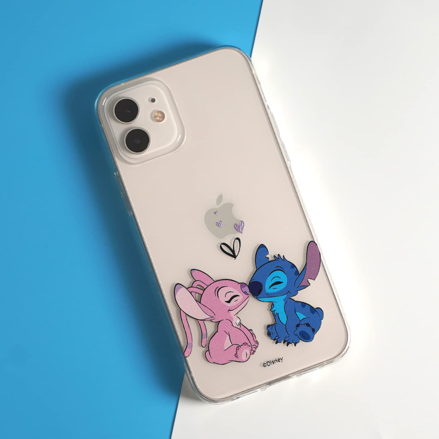 La Casa de las Carcasas cover Redmi Note 9 Stitch rosa