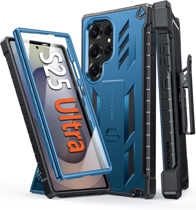 Redpepper Galaxy S25 Ultra cover rugged nera antishock