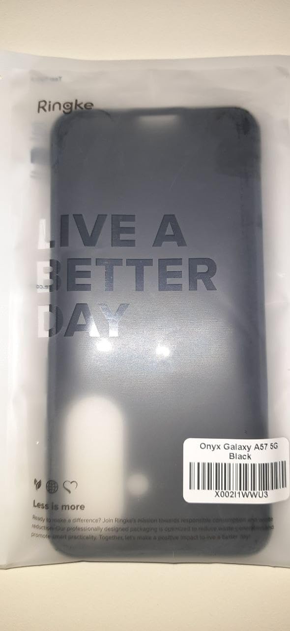Ringke Onyx Cover Samsung Galaxy A57 TPU Nera Black