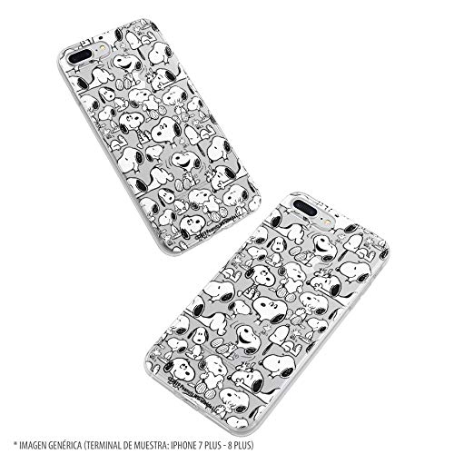 La Casa de las Carcasas Snoopy cover iPhone 6 Plus Snoopy Sagome silicone
