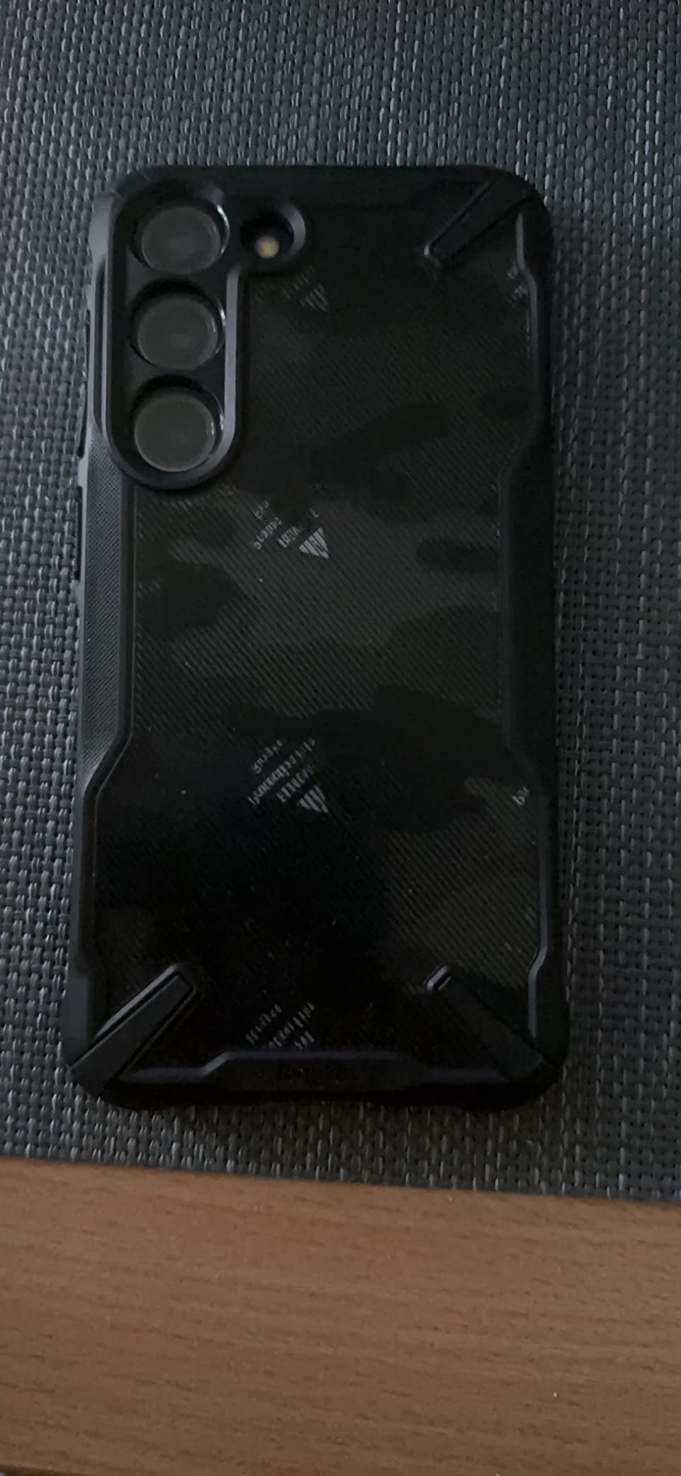 Ringke Fusion-X Cover Galaxy S25 Mimetica Camo Black