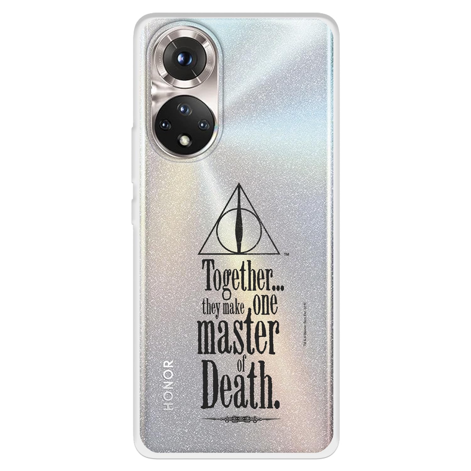 La Casa de las Carcasas Harry Potter Death Honor 50 5G custodia silicone
