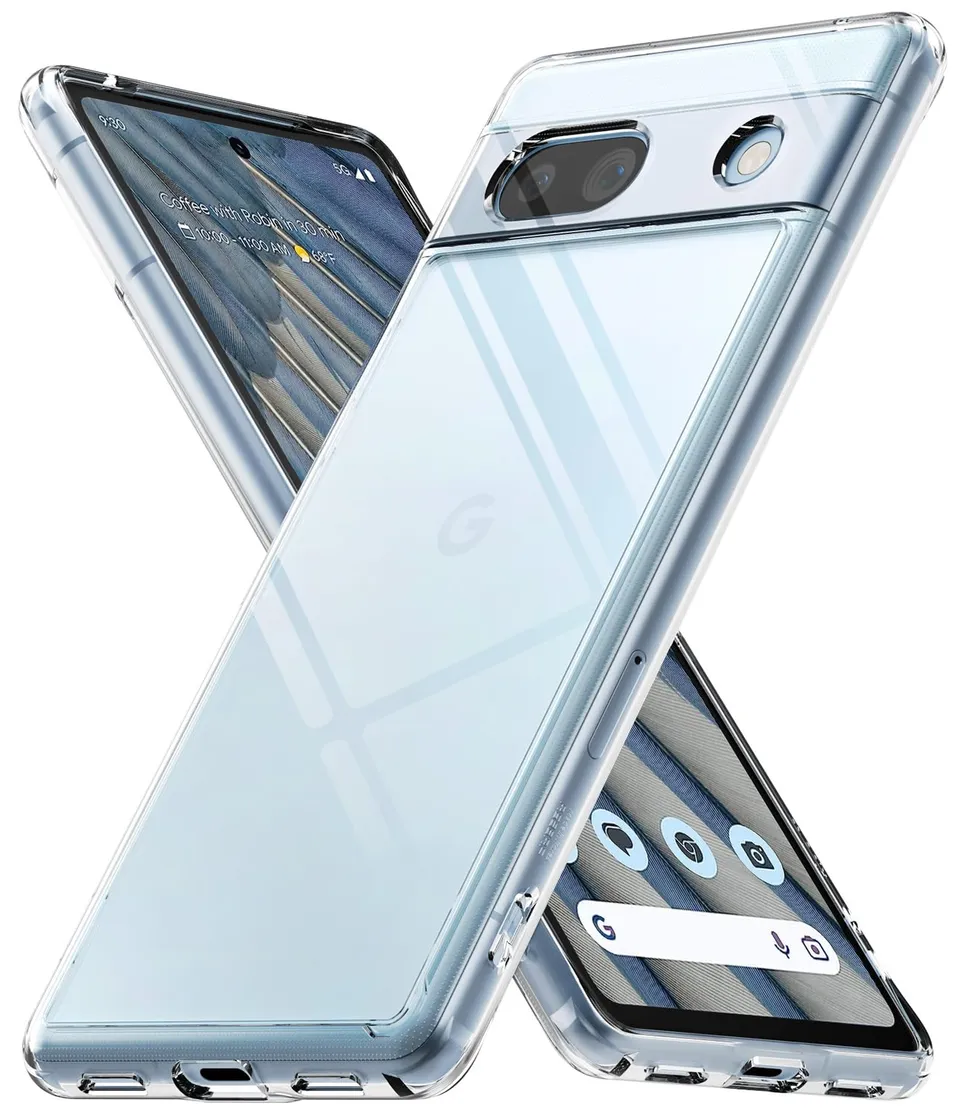 Ringke Fusion Cover Pixel 7a Clear Trasparente Antiurto