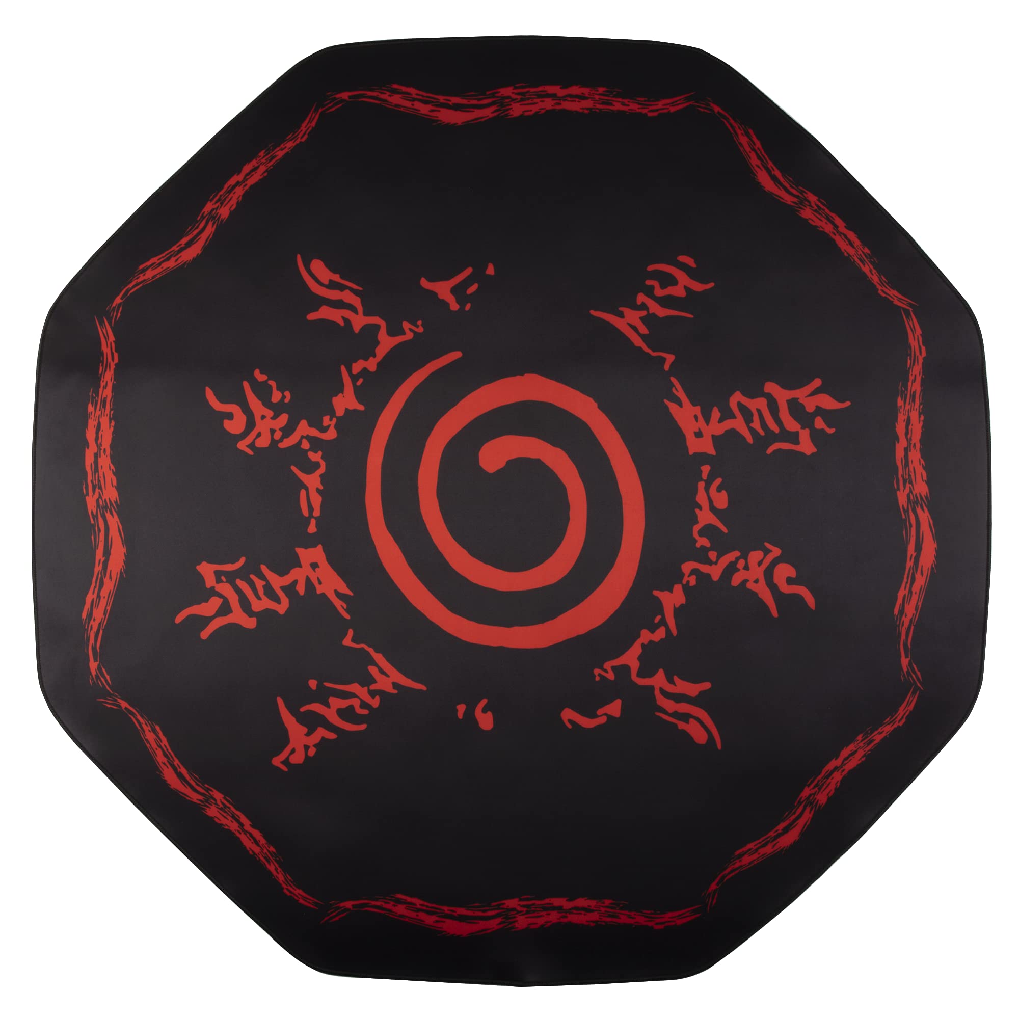 Konix Drakkar Kattegat Tappetino Sedia 98x98 Nero Vichingo