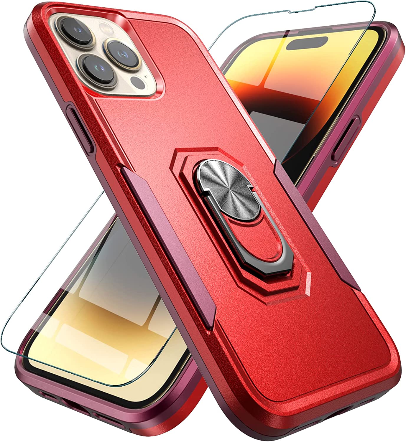 Redpepper iPhone 14 Pro Max cover magnetica kickstand