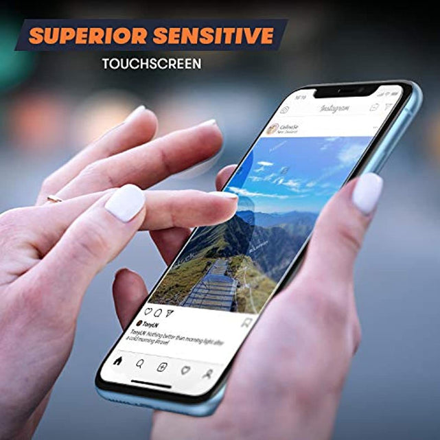 Redpepper iPhone XR 11 Vetro Temperato 9H 3 Pezzi