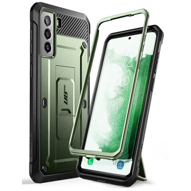 Redpepper Galaxy Cases Galaxy S22 cover holster nera con stand