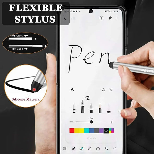 Redpepper Galaxy Z Flip 6 Cover Magnetica con Penna Cerniera