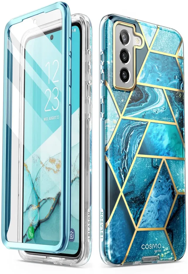 Redpepper Galaxy S22 Plus Cover con Pellicola Touch Sottile