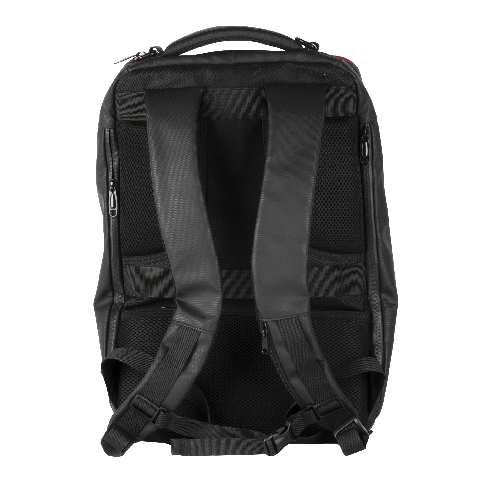 Konix Drakkar Zaino Gaming 17 Pollici 27 l Nero Rosso