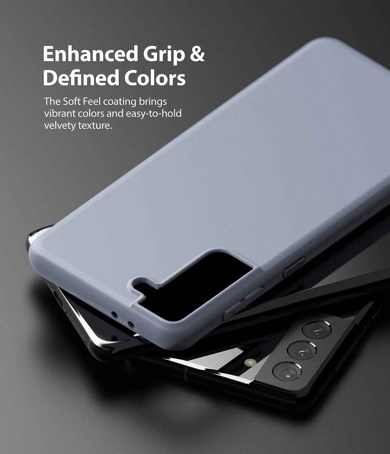 Ringke Air S Galaxy S21 Plus cover grigia TPU sottile