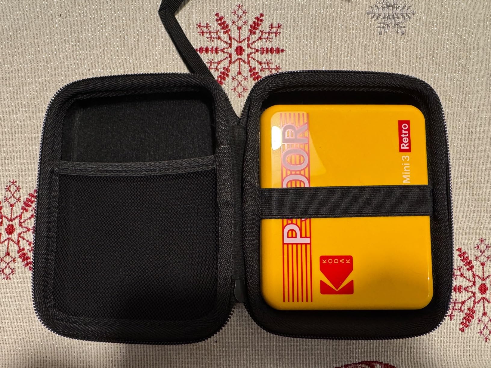 Aenllosi Camera Case Custodia Grigia per Kodak Mini 3 Retro