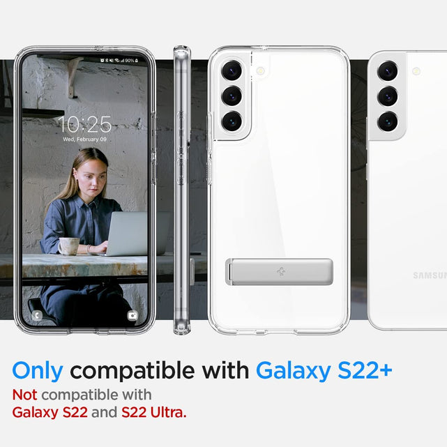 Redpepper Galaxy S22 Plus custodia trasparente stand