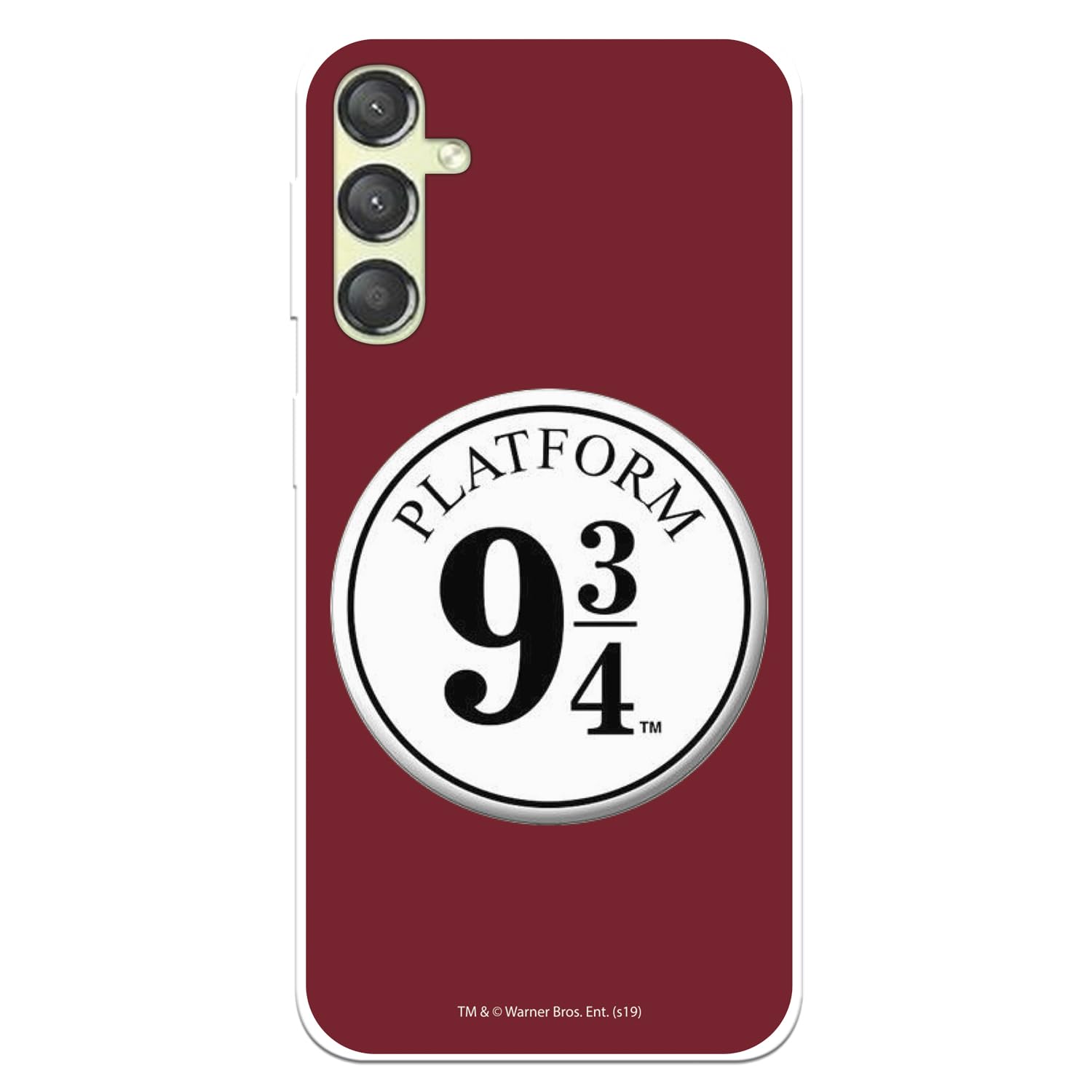 La Casa de las Carcasas Licenze Ufficiali Galaxy A24 5G cover Hogwarts