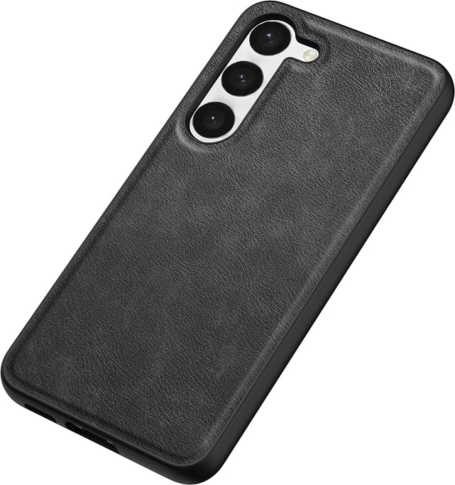 Redpepper Samsung Galaxy S23 Plus custodia pelle nera grip