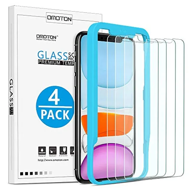 Redpepper iPhone 11 vetro temperato 6,1" 4 pezzi 9H