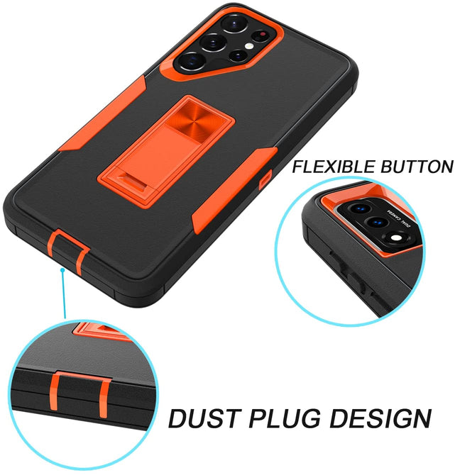 Redpepper Galaxy S22 Ultra Cover Magnetica Stand