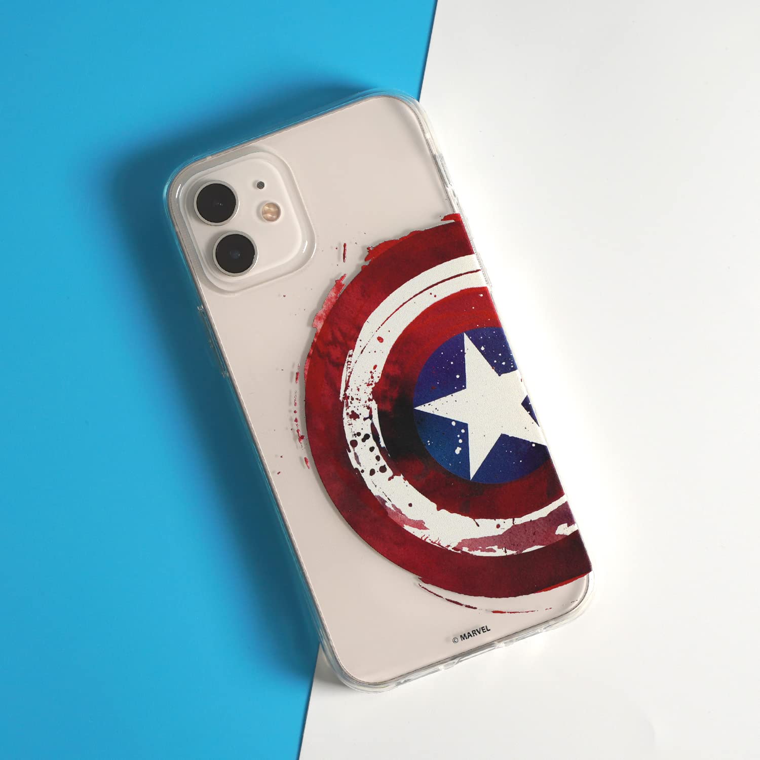 La Casa de las Carcasas Cover iPhone 6 Plus Capitan America