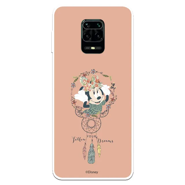 La Casa de las Carcasas Redmi Note 9S custodia Minnie silicone