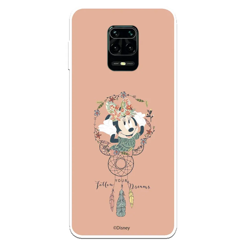 La Casa de las Carcasas Redmi Note 9S custodia Minnie silicone