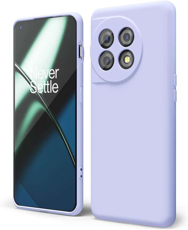 Redpepper OnePlus 11 Cover Silicone Rosa Opaca